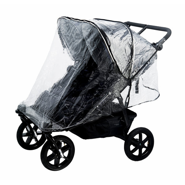 combi double stroller rain cover Valco Baby Neo Twin/ Duo X/ Snap Duo Trend Rain Cover
