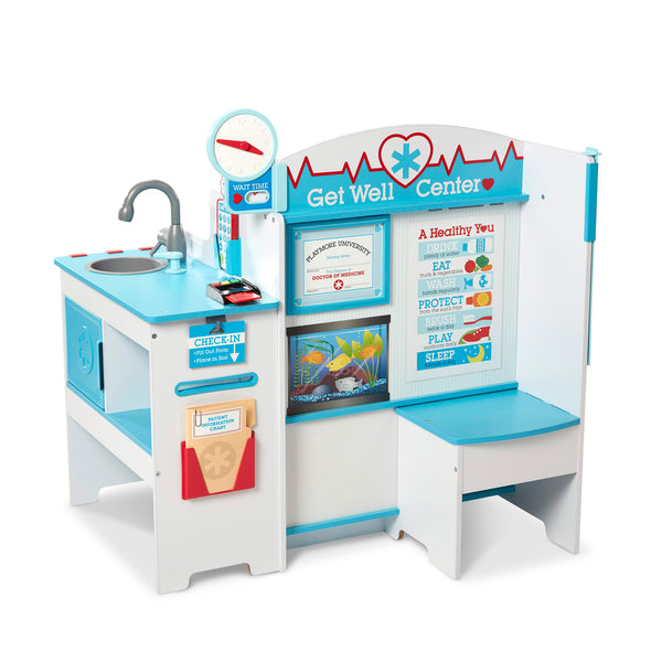 Melissa & Doug Get Well Doctor Activity Center - Little Folks NYC