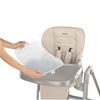 Inglesina MyTime High Chair in Butter with serving tray