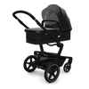 Joolz Day+ Complete Stroller in Brilliant Black with bassinet