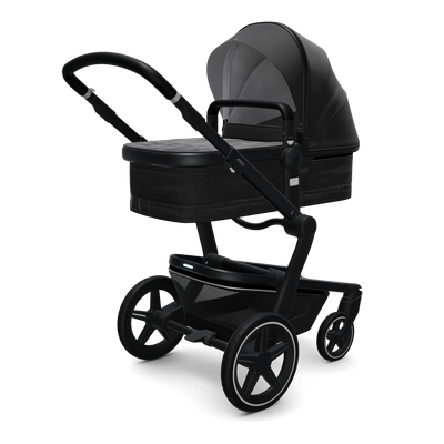 Joolz Day+ Complete Stroller in Brilliant Black with bassinet