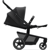 Joolz Hub+ Stroller in Brilliant Black side view