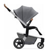 Joolz Hub+ Stroller in Gorgeous Grey side view