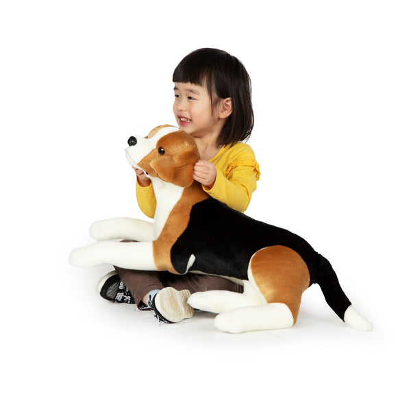 Kuddle Me Toys Beagle Plush 