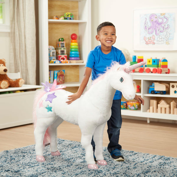 Melissa and store doug unicorn