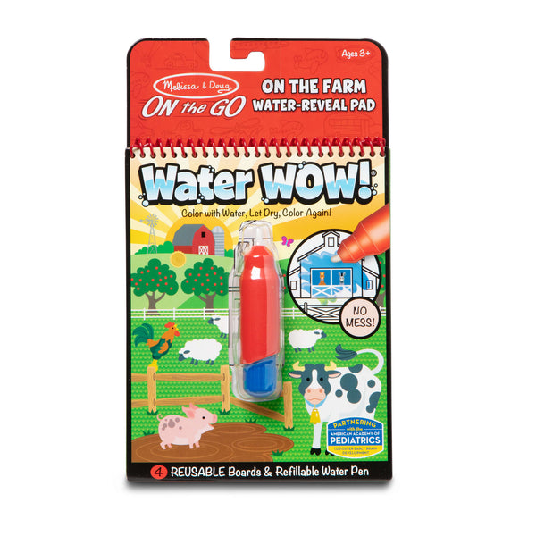 Melissa & Doug Water Wow! Makeup & Manicures - On the Go Travel