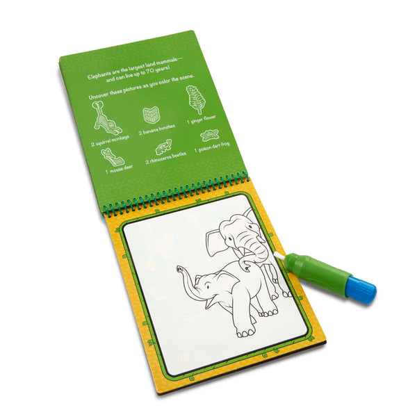 Melissa & Doug - Water Wow - Ensemble De Dessin Multi-Activités Avec Crayon - Coloriages Magiques Avec Stylo