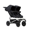 Mountain Buggy Duet V3 Double Stroller in Grid