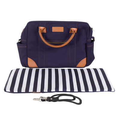Mountain Buggy Urban Jungle Luxury Collection Stroller's Natical satchel bag