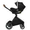 Nuna DEMI™ Grow Stroller with Magnetic Buckle + PIPA Travel System in Caviar