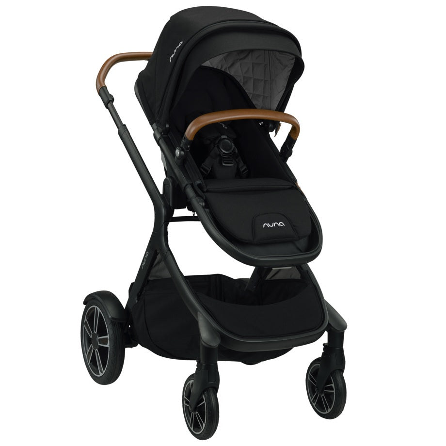 Nuna DEMI™ Grow Stroller + Adapters + Rain Cover + Magnetic Buckle