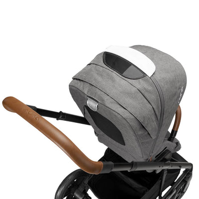 Nuna MIXX Next Stroller with Magnetic Buckle in Granite