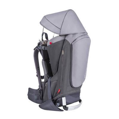 Phil&teds Escape Backpack Baby Carrier in Charcoal Grey
