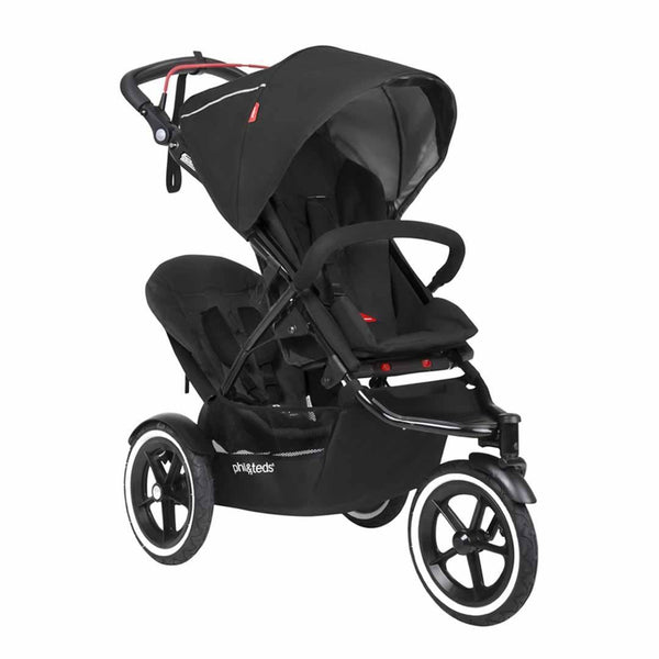 phil and teds double stroller red Phil&teds Sport 2015-2019 Double Kit