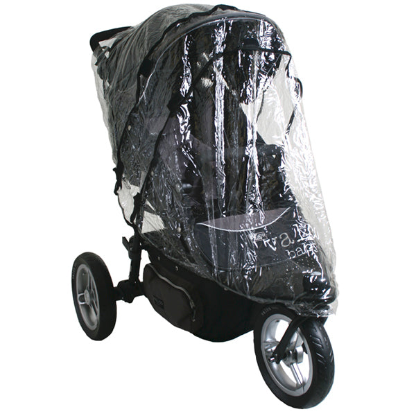 jogging stroller rain cover Valco Baby Universal 3 Wheel Rain Cover