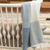 UPPAbaby Knit Blanket in Blue Multi Color Block