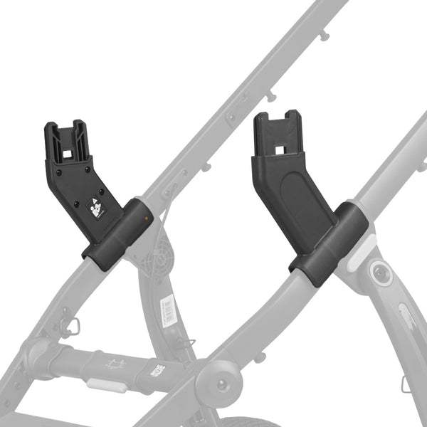 UPPAbaby RIDGE Adapters for MESA/ARIA and Bassinet