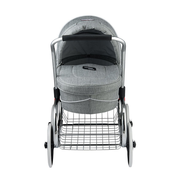 Grey hotsell doll stroller