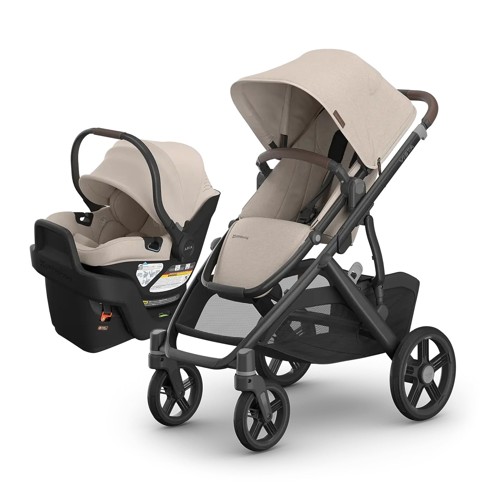 UPPAbaby VISTA V3 + ARIA V2 Travel System