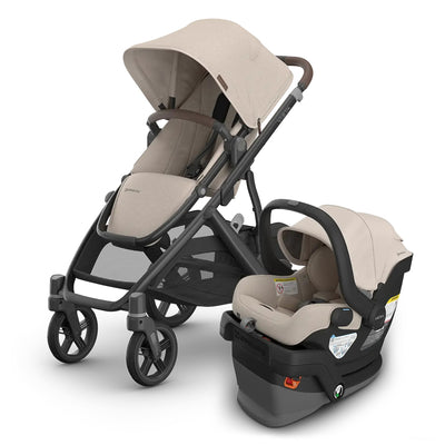 UPPAbaby VISTA V3 + MESA V3 Bundle in Ada