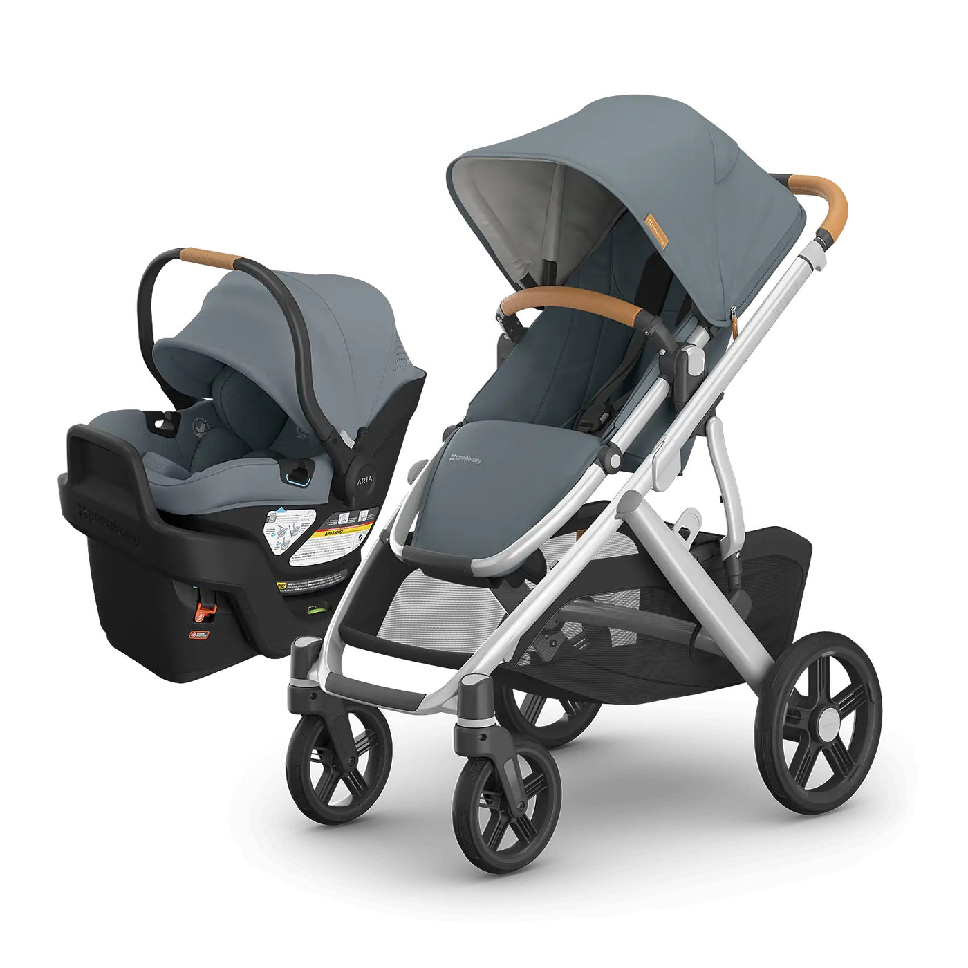 UPPAbaby VISTA V3 + ARIA V2 Travel System