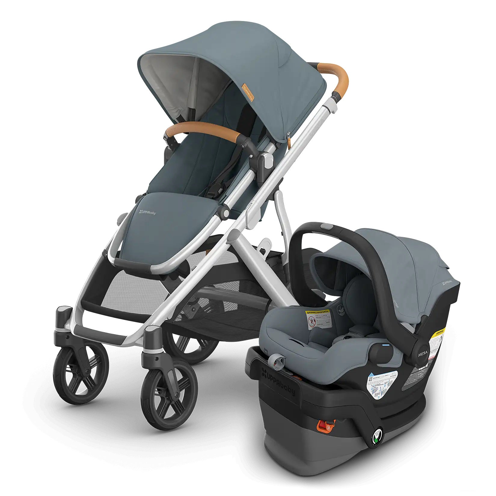 UPPAbaby Vista V3 + Mesa V3 Bundle in Callum
