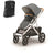 UPPAbaby VISTA V3 Stroller + Travel Bag Bundle