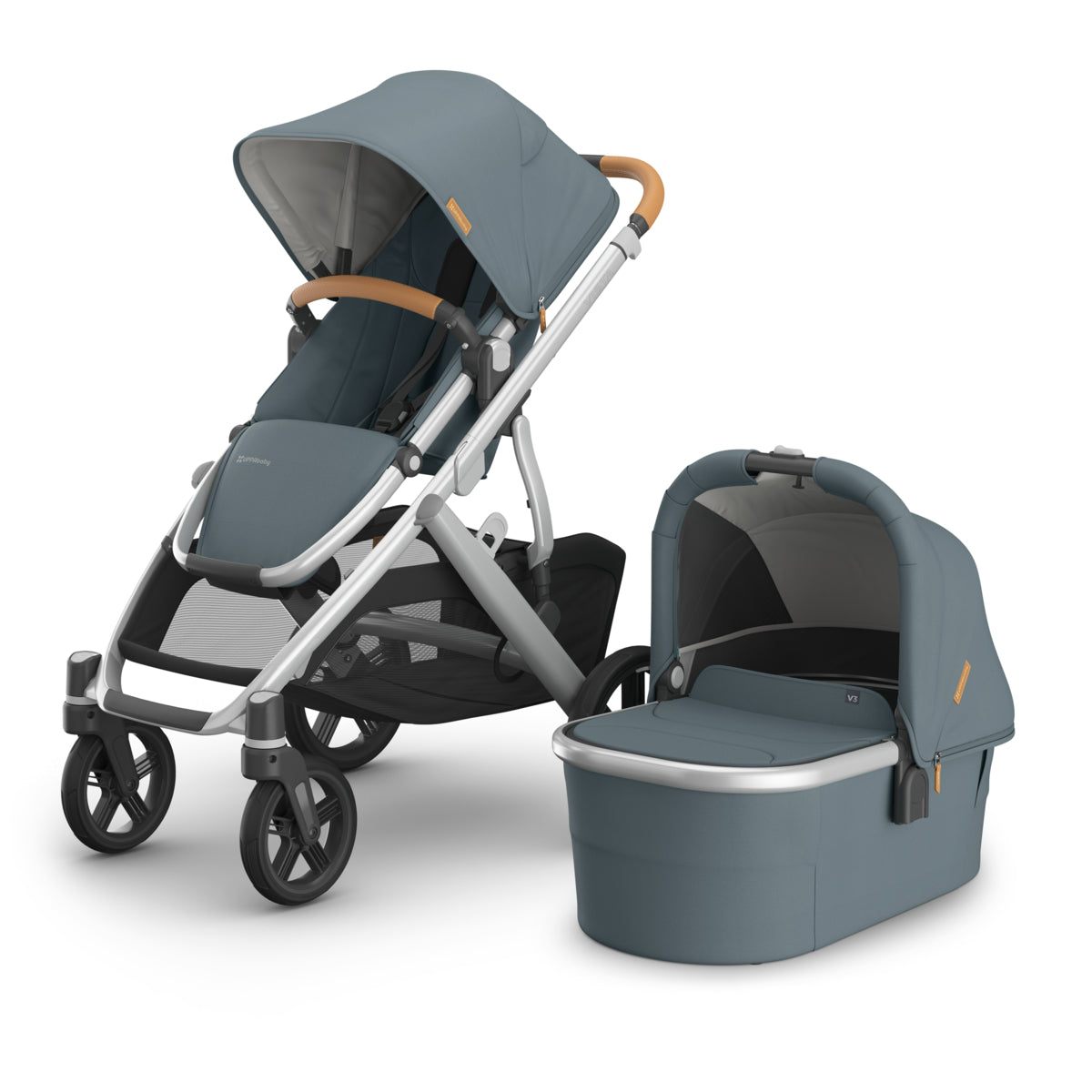 UPPAbaby Vista V3 + Bassinet V3 Bundle in Callum