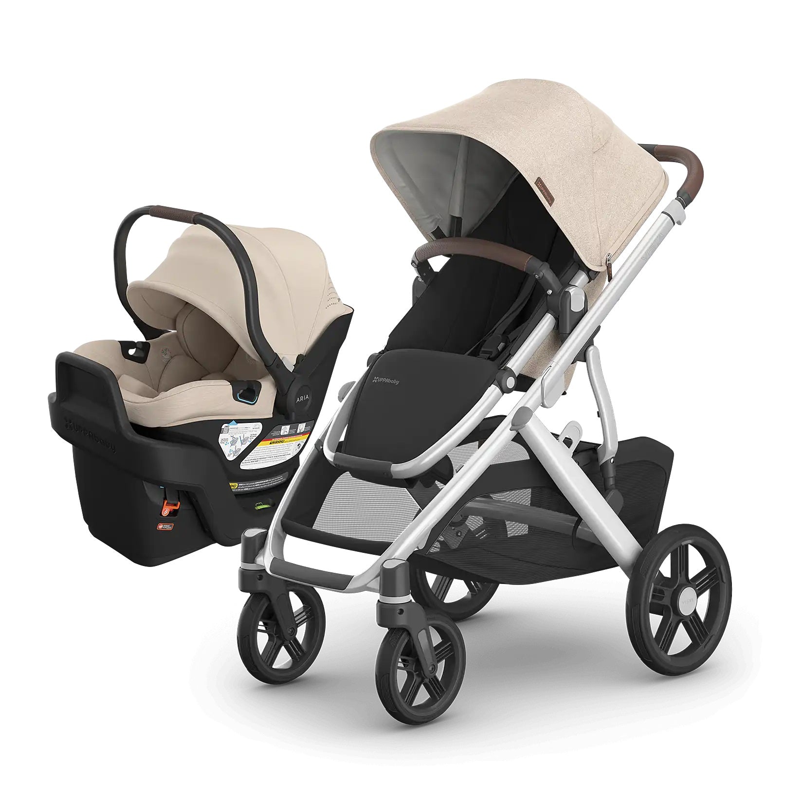 UPPAbaby VISTA V3 + ARIA V2 Travel System