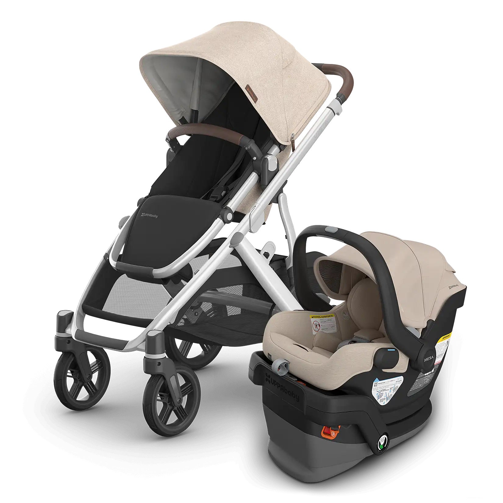 UPPAbaby Vista V3 + Mesa V3 Bundle in Declan