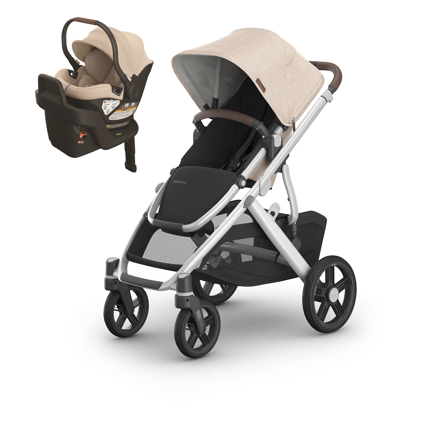 UPPAbaby Vista V3 + Aria Bundle in Declan