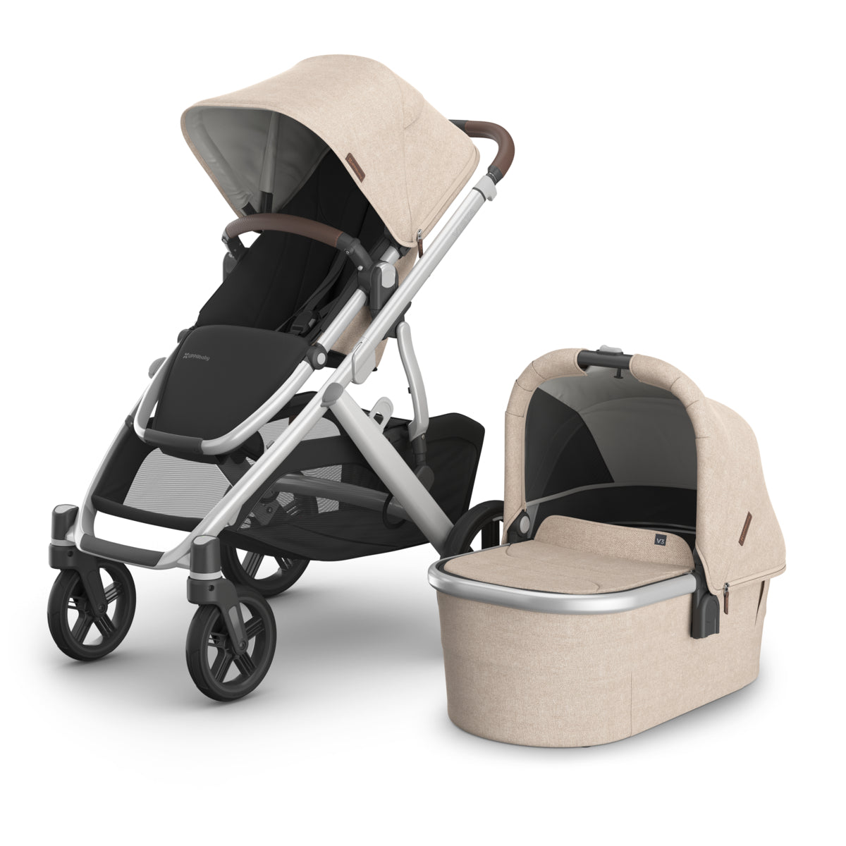 UPPAbaby Vista V3 + Bassinet V3 Bundle in Declan
