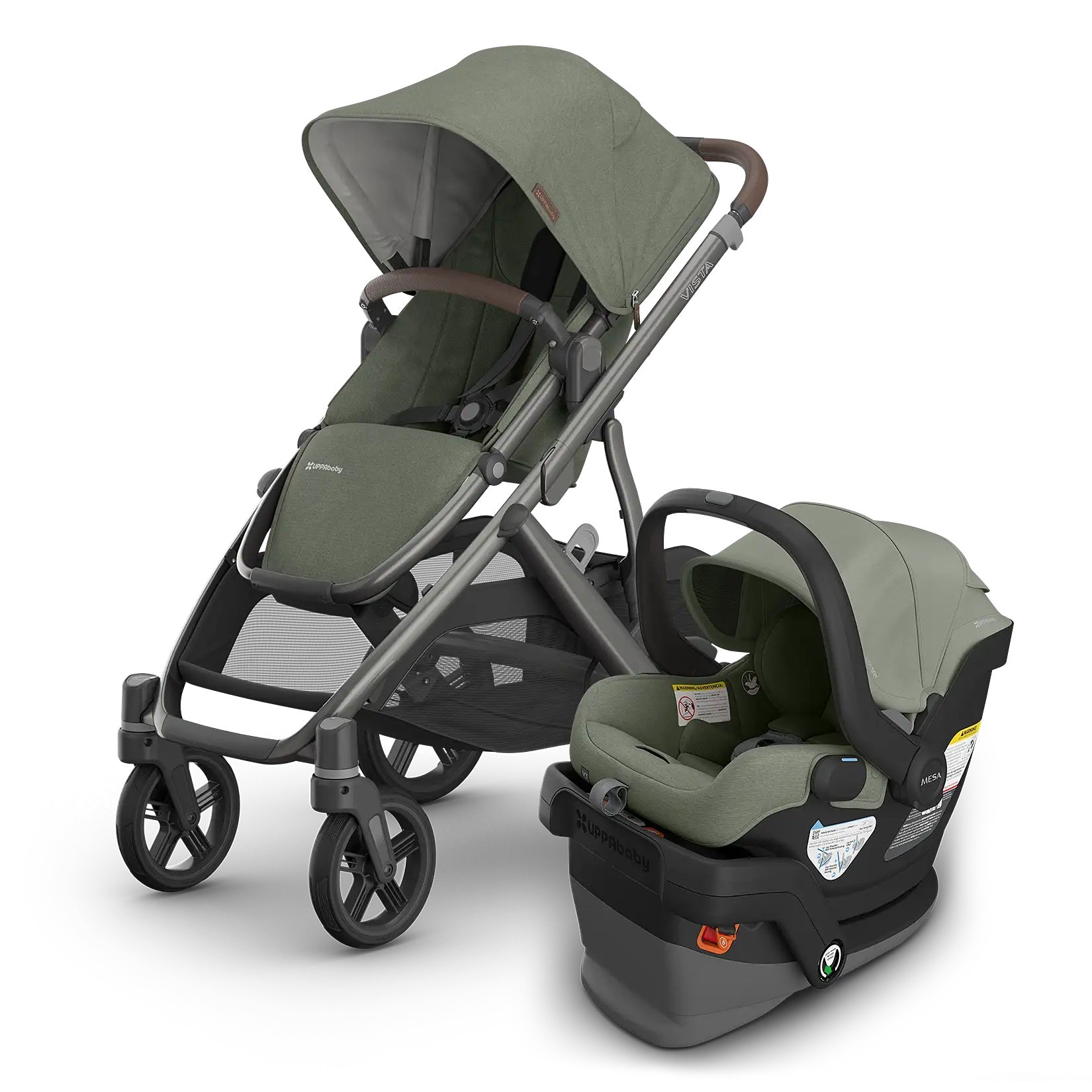 UPPAbaby VISTA V3 + MESA V3 Bundle in Evelyn