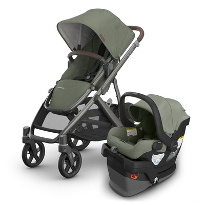 UPPAbaby VISTA V3 + MESA V3 Bundle in Evelyn