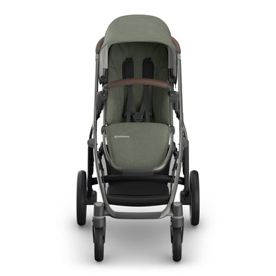 UPPAbaby VISTA V3 + MESA V3 + Upper Adapters + RumbleSeat V3 Bundle in Evelyn