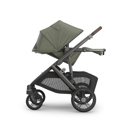UPPAbaby VISTA V3 + MESA V3 + Upper Adapters + RumbleSeat V3 Bundle in Evelyn