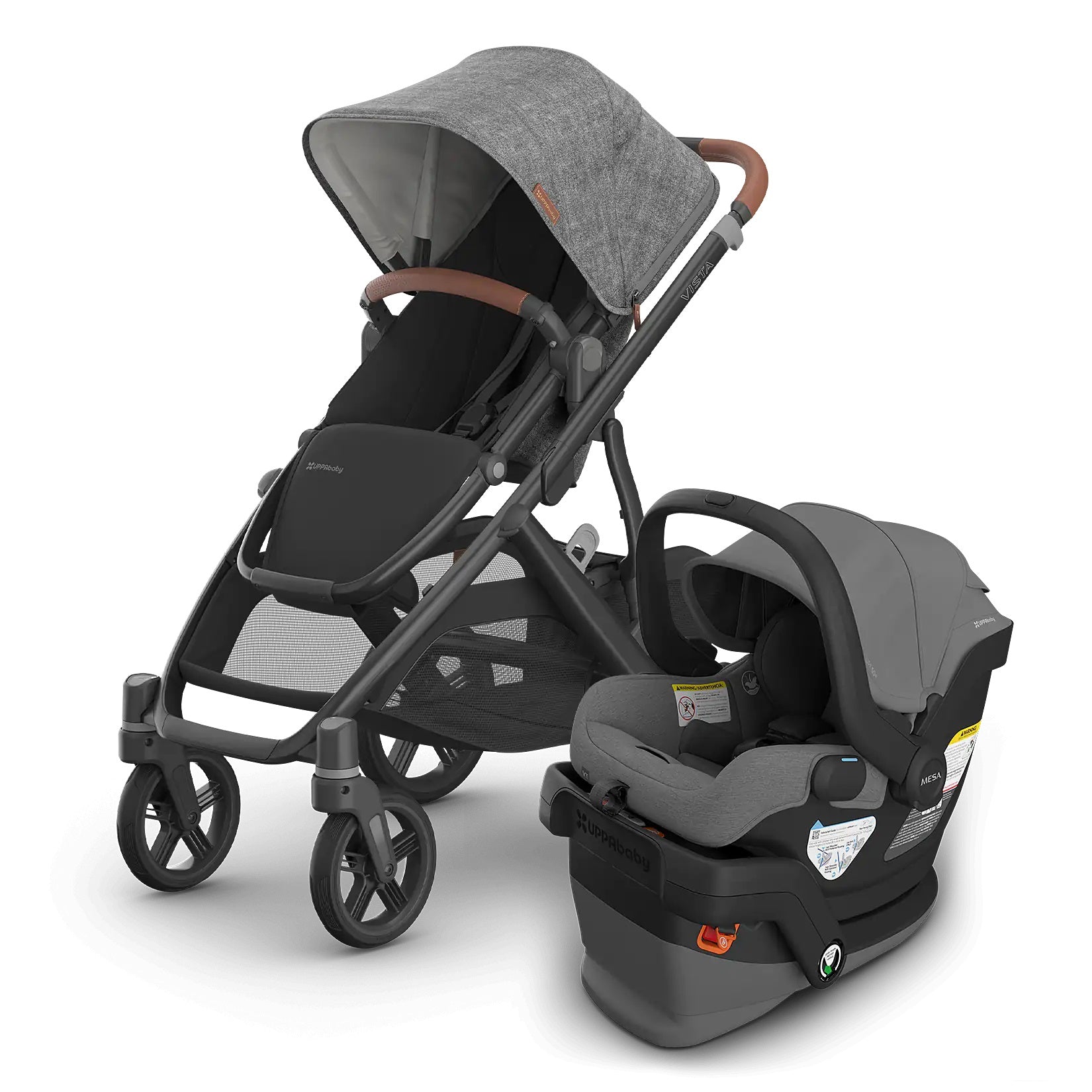 UPPAbaby Vista V3 + Mesa V3 Bundle in Greyson