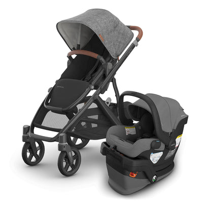 UPPAbaby Vista V3 + Mesa V3 Bundle in Greyson