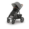 UPPAbaby VISTA V3 Stroller + Upper Adapters + RumbleSeat V3 in Greyson