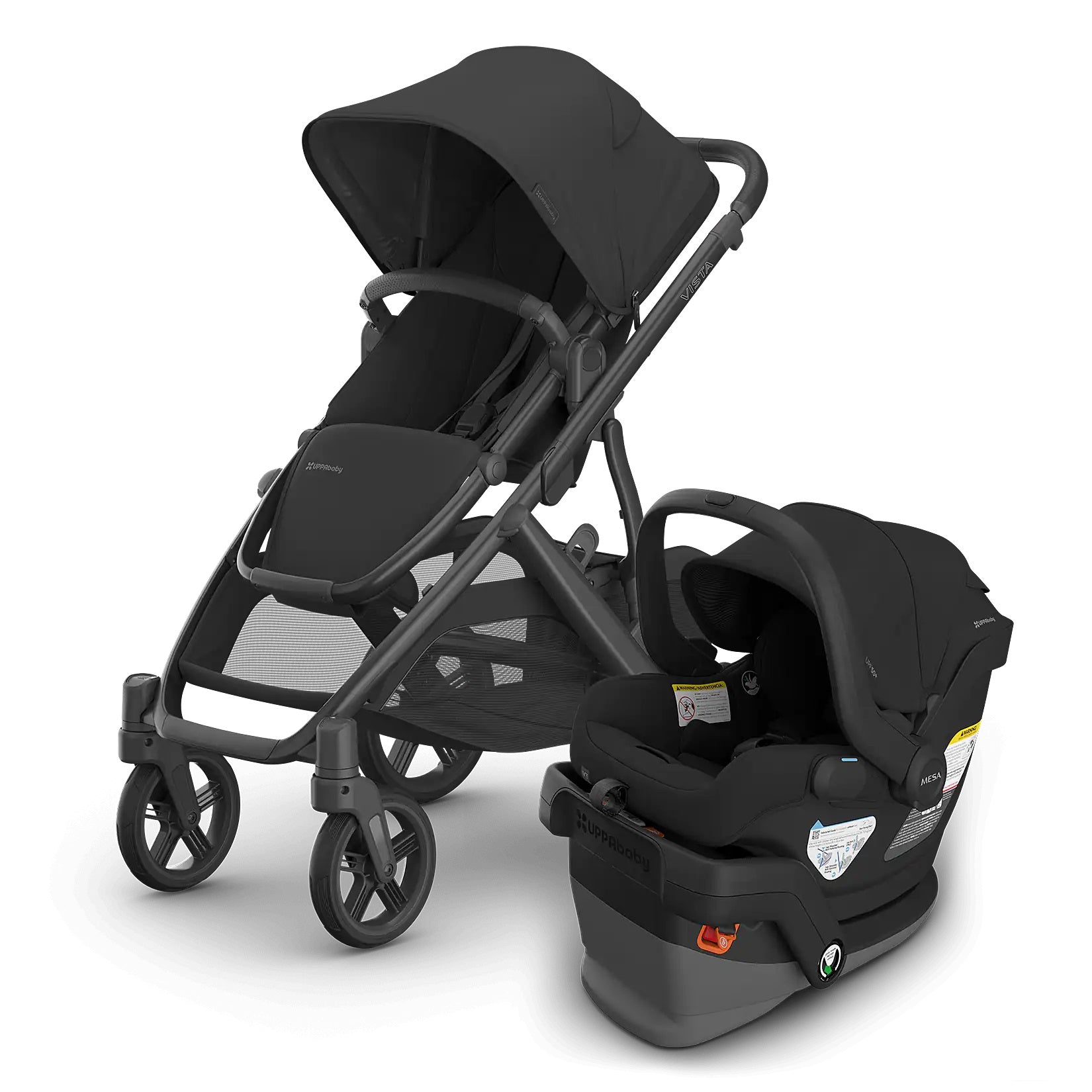 UPPAbaby Vista V3 + Mesa V3 Bundle in Jake