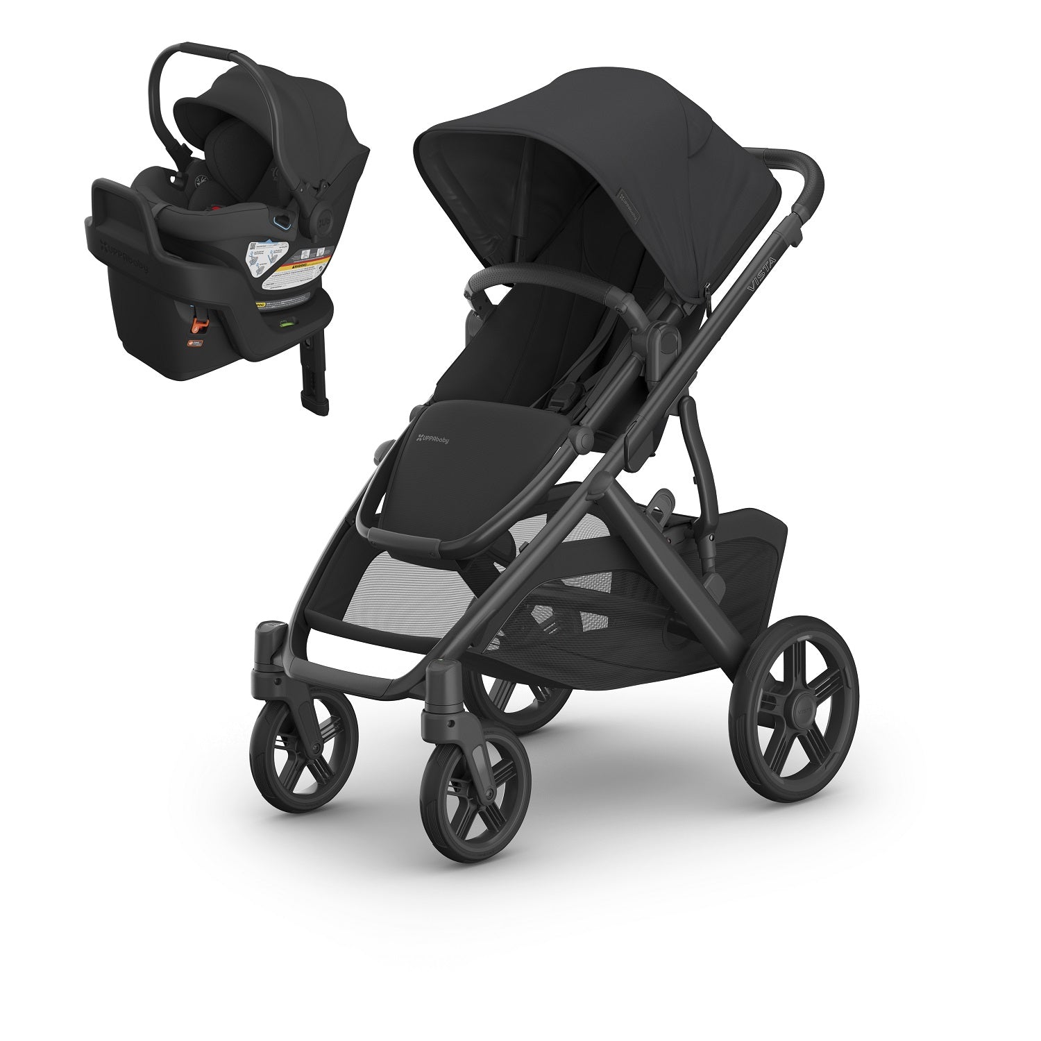 UPPAbaby Vista V3 + Aria Bundle in Jake