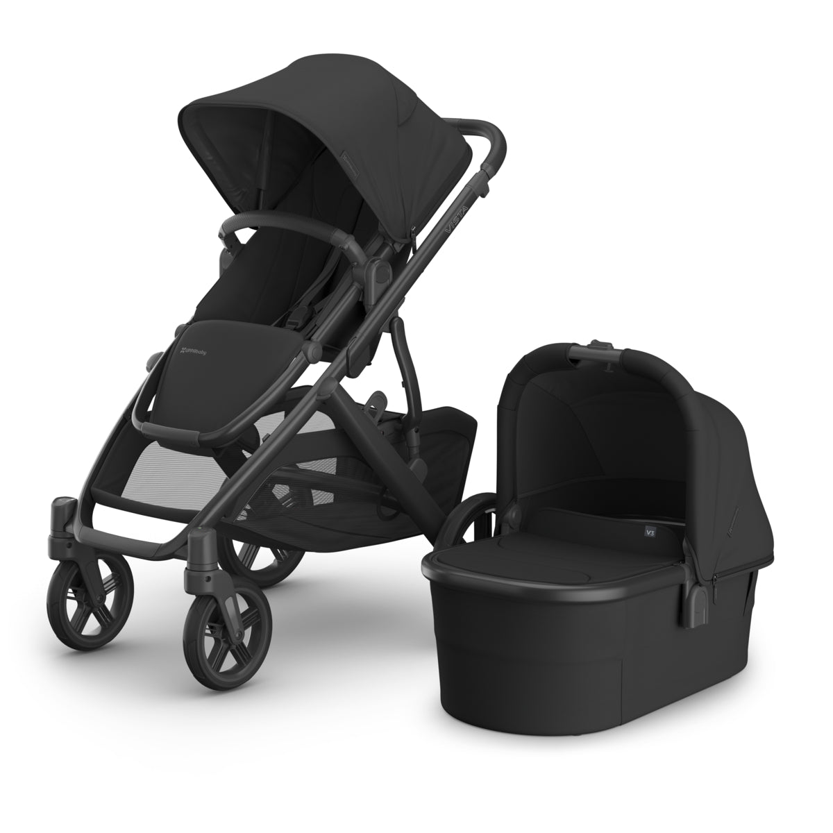 UPPAbaby Vista V3 + Bassinet V3 Bundle in Jake
