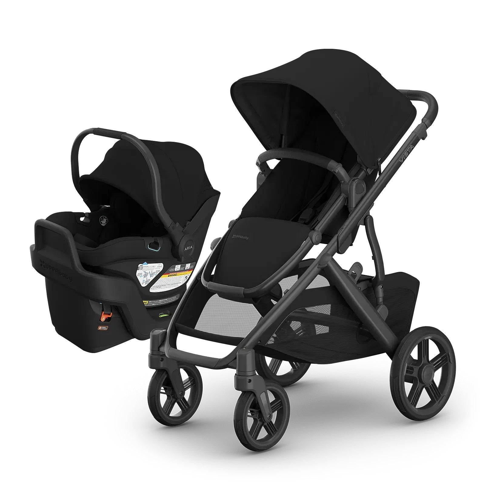 UPPAbaby VISTA V3 + ARIA V2 Travel System in James