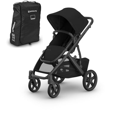 UPPAbaby VISTA V3 Stroller + Travel Bag Bundle in James