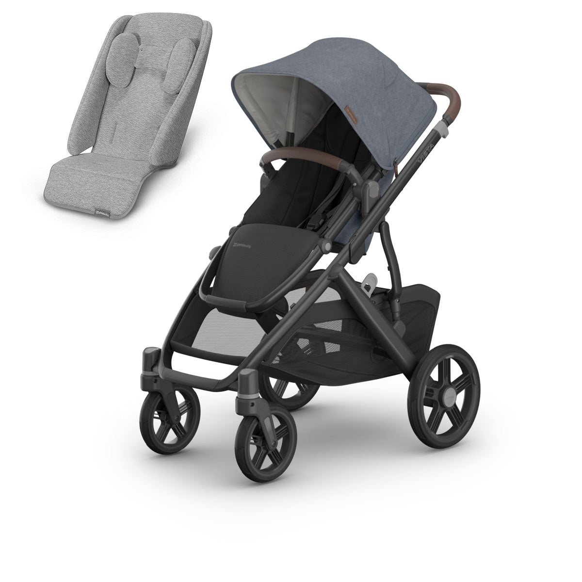 UPPAbaby Vista V3 + Infant SnugSeat Bundle in Julian