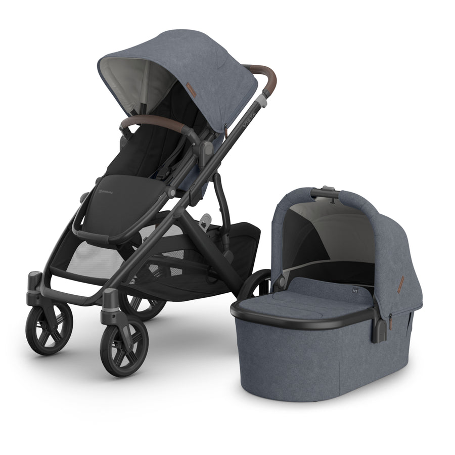UPPAbaby Vista V3 + Bassinet V3 Bundle in Julian