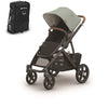 UPPAbaby VISTA V3 Stroller + Travel Bag Bundle in Kenzie