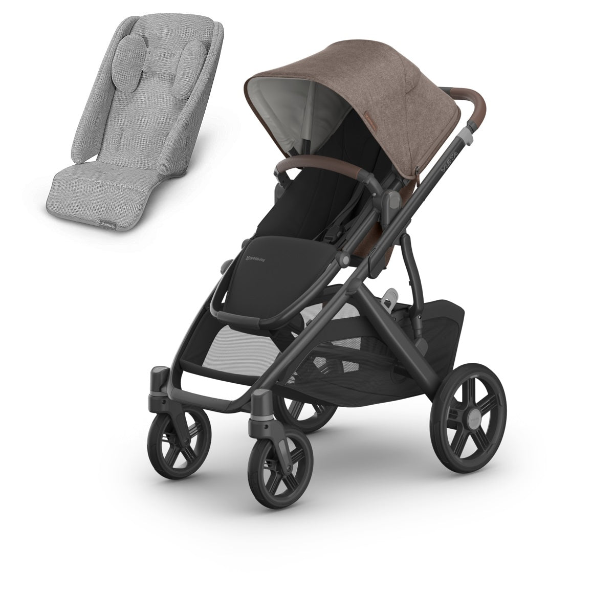 UPPAbaby Vista V3 + Infant SnugSeat Bundle in Owen