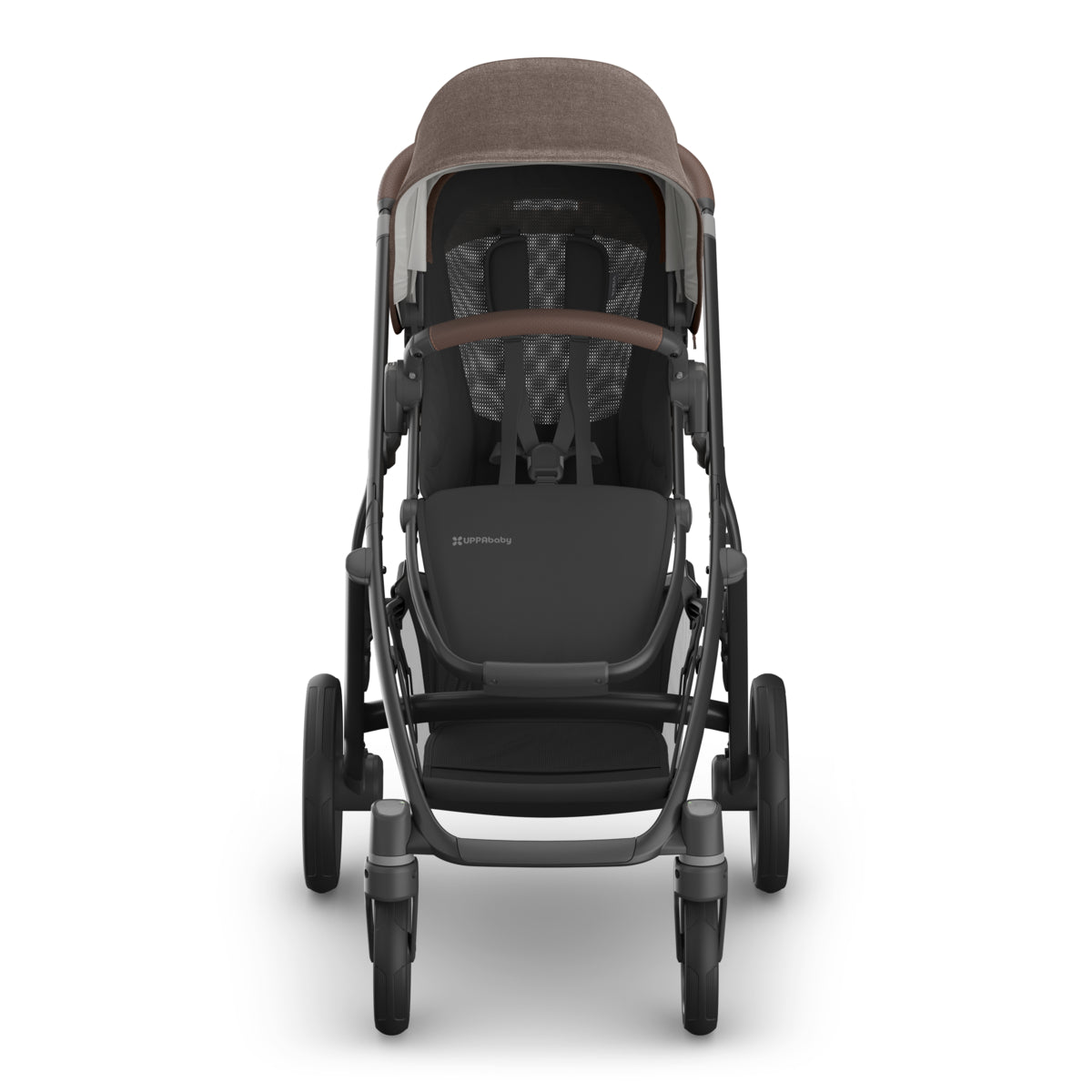 UPPAbaby VISTA V3 Stroller + Upper Adapters + RumbleSeat V3 Bundle in Owen