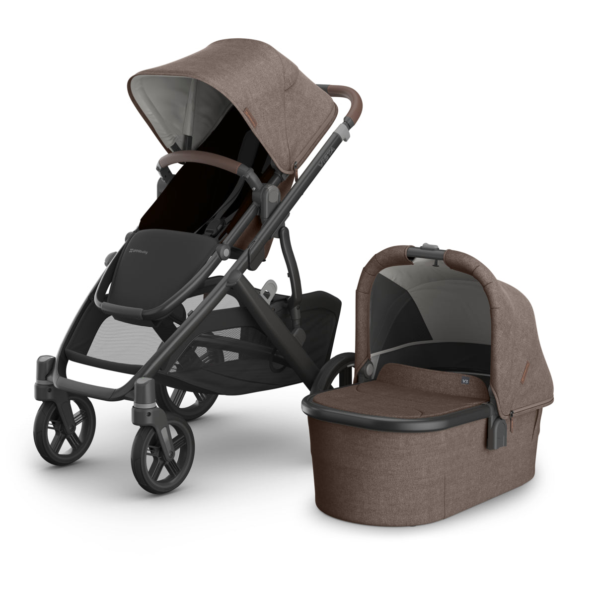 UPPAbaby Vista V3 + Bassinet V3 Bundle in Owen